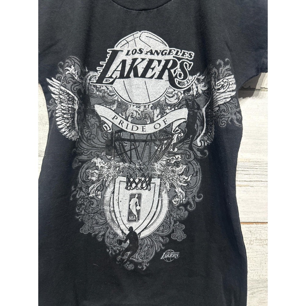 Custom Adidas Los Angeles Lakers Romper Upcycled Fits 2t - Picture 2 of 5